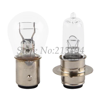 

25W Headlight Taillight Bulb Light For Honda C CA50 100 102 110 111 CL CT70 90 200 XR200 250 500 TL125 250 Z50 S65 90 MR175