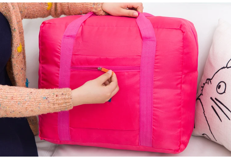 IUX Модная складная сумка унисекс, багажные сумки для путешествий, водонепроницаемая дорожная сумка, Большая вместительная сумка, женские нейлоновые дорожные сумки Bolsas