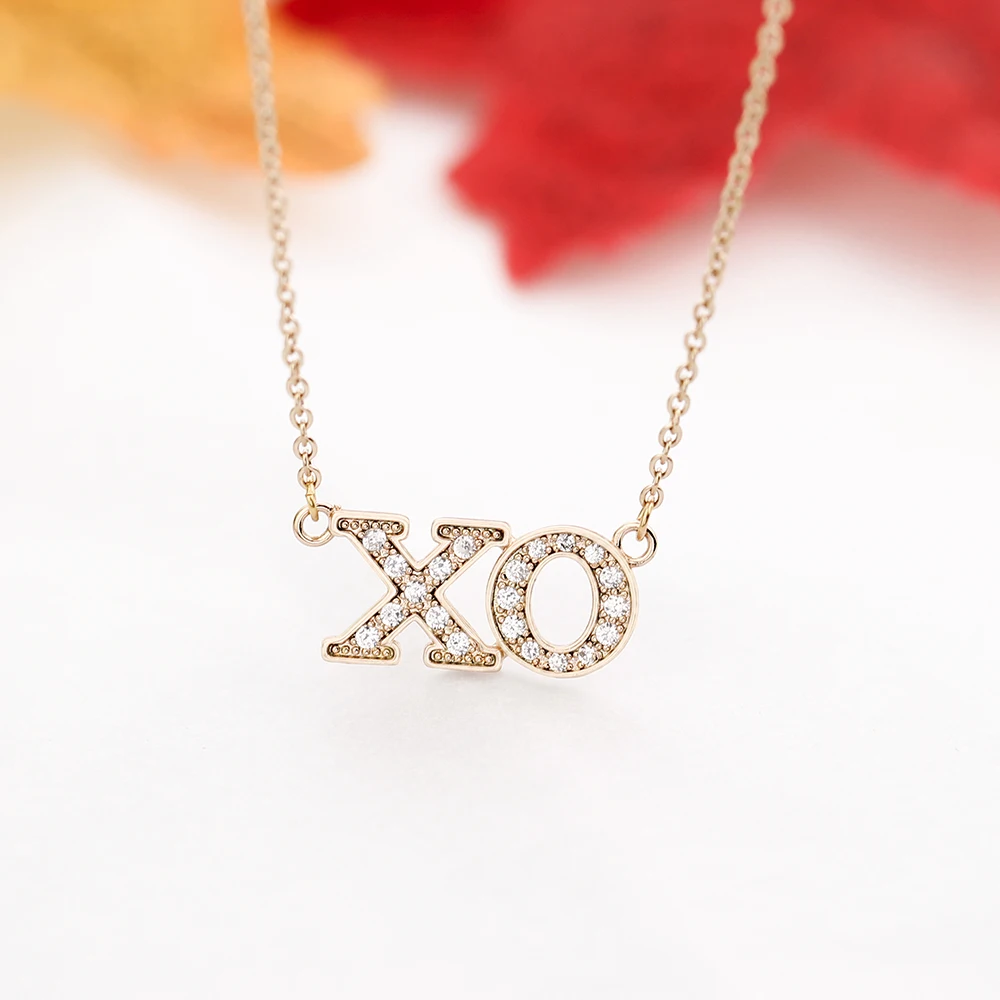 Crystal Letter Necklace Name Jewelry for Women Fashion Tiny Dainty Heart Initial Necklace Accessories Girlfriend Gift Crystal Letter Necklace Name Jewelry for Women Fashion Tiny Dainty Heart Initial Necklace Accessories Girlfriend Gift