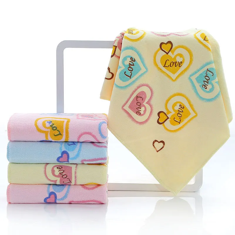 

Cartoon Superfine Fiber Towels for Women and Men Hand Towel Absorbent Soft Healthy Face Towel Party Family Travel Toalla