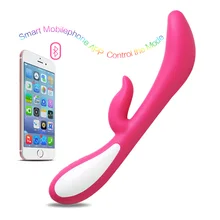 Smartphone Remote Control Vibrator w/ App