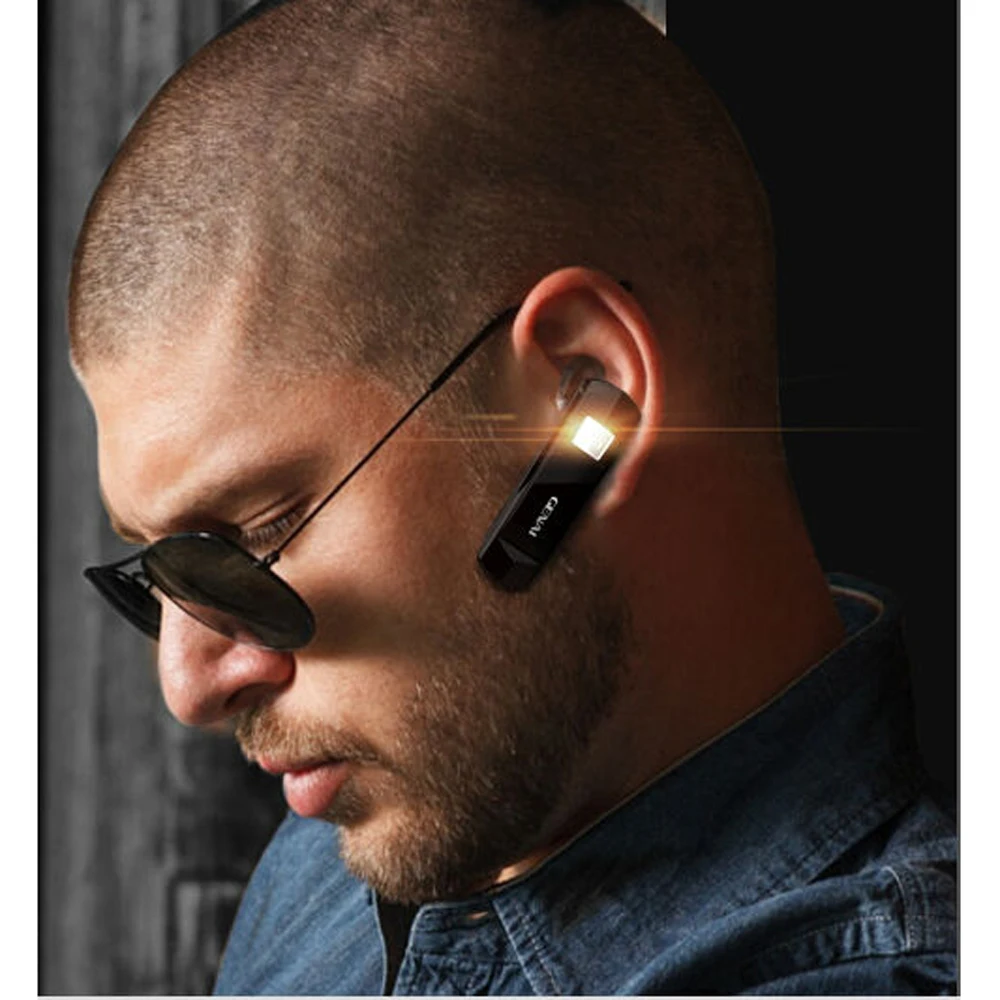 Blutooth Handsfree Auriculares мини Bluetooth гарнитура наушники для телефона в ухо iPhone бутон беспроводные наушники вкладыши наушники