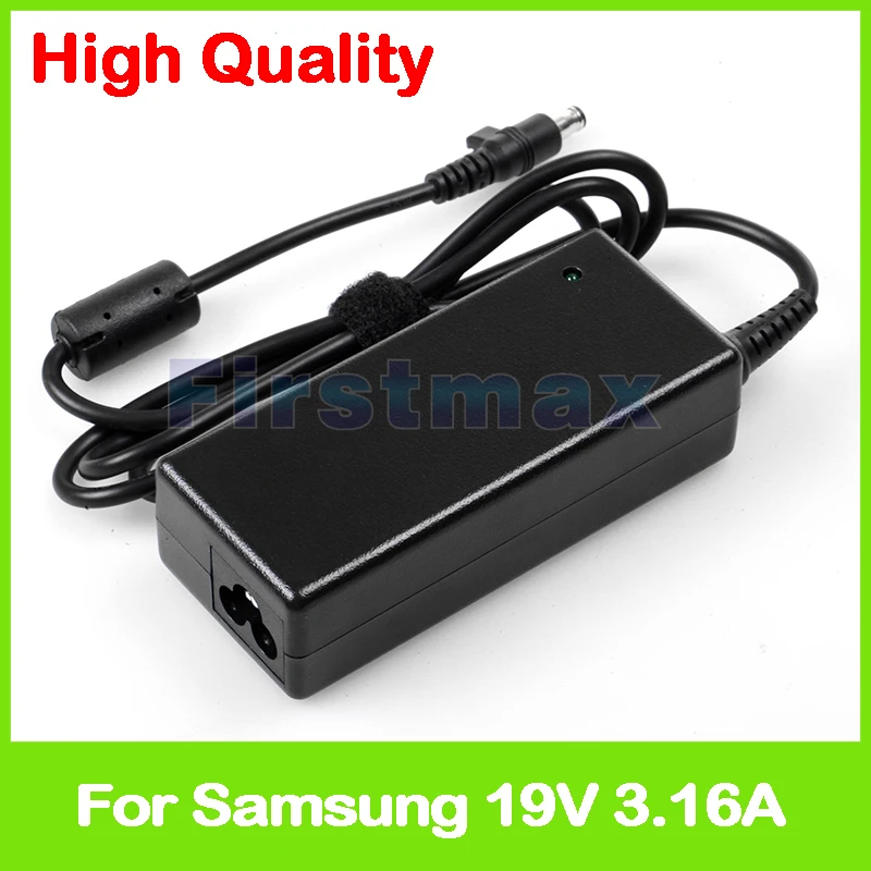 19 в 6019 А 60 Вт адаптер переменного тока для зарядного устройства Samsung|ac adapter for