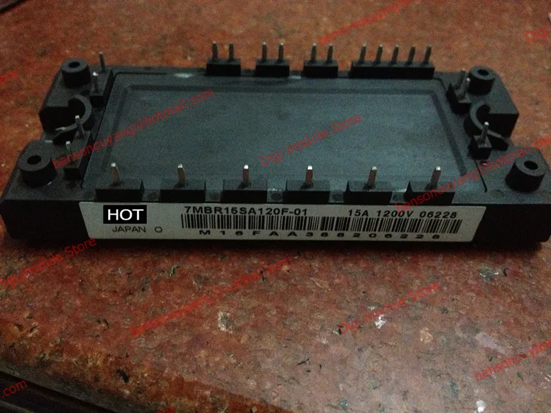 

7MBR15SA120F-01 15A 1200V Free Shipping