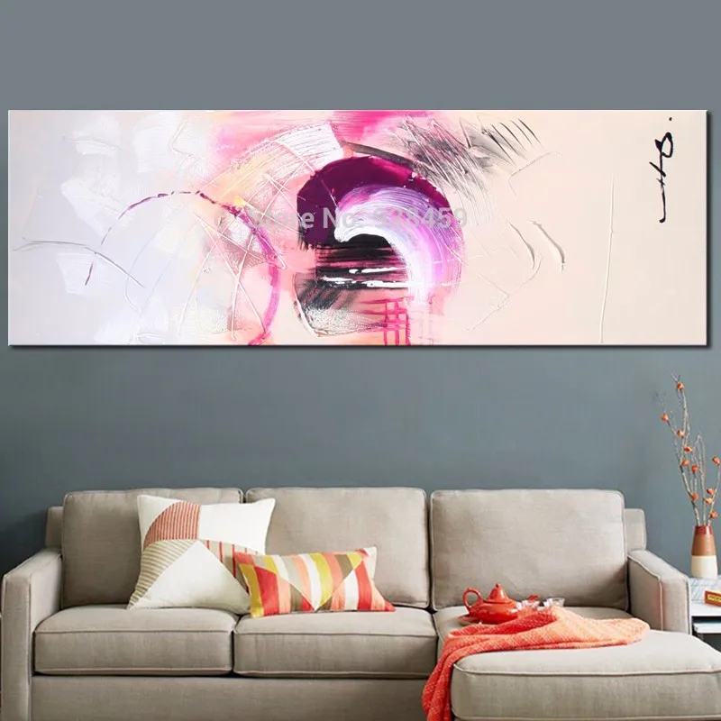 Abstract Oil Painting