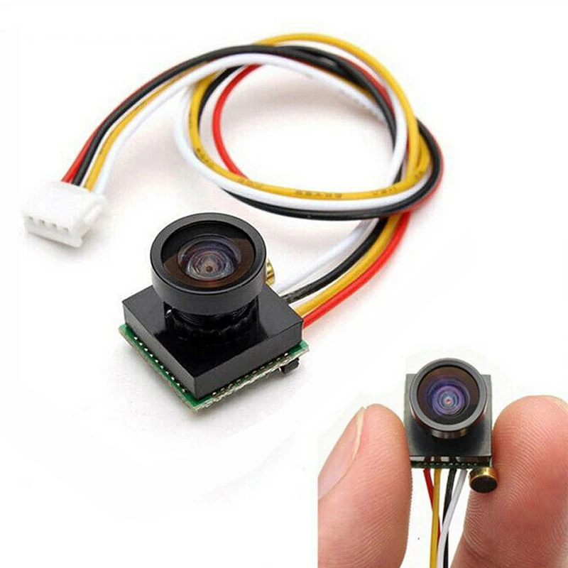 Для передатчика 5 8G FPV гоночный Дрон аксессуар 600TVL 170 градусов цветной видео Мини