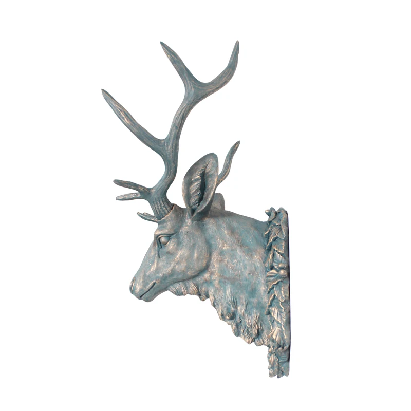 Deer Head Wall Art online shop new hot home decorative white-lipped deer head wall Deer Head Wall Art online shop new hot home decorative white-lipped deer head wall