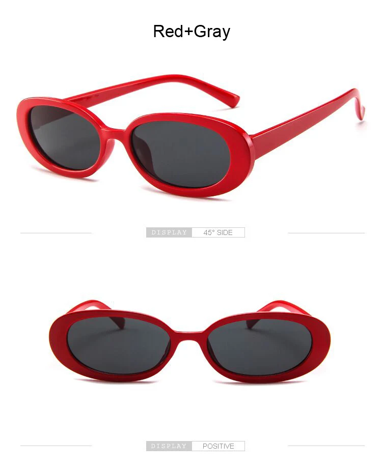 Женские Овальные Солнцезащитные очки, модные солнцезащитные очки, женские винтажные очки, женские полупрозрачные линзы, женские UV400
