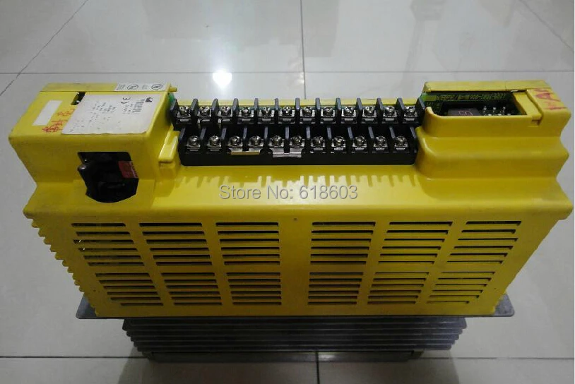 

Fanuc AC servo motor driver amplifier A06B-6089-H206