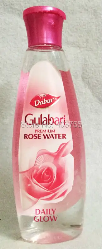 Dabur Gulabari Premium Gulab Jal Agua De Rosas Para La Piel Y El Rostro Resplandeciente Y De Ruborizacion 250 Ml Rose Water Taste Rose Water Productionwater Pump System Design Aliexpress