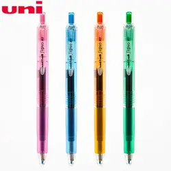 Японская цветная гелевая ручка UNI, UMN-105C, 0,5 мм, для студентов, пресс Mitsubishi, черная ручка, цветная шариковая ручка, Товары для офиса и школы