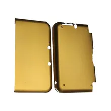 Золото анти-шок жесткий Алюминий металлическая коробка чехол в виде ракушки для nintendo 3DS XL LL