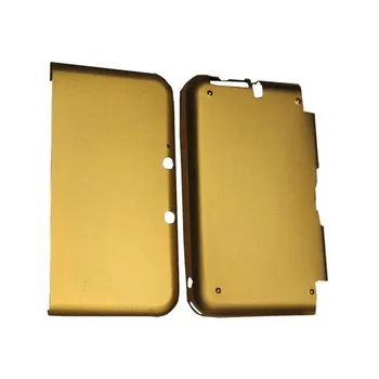 

Gold Anti-shock Hard Aluminum Metal Box Cover Case Shell for Nintendo 3DS XL LL