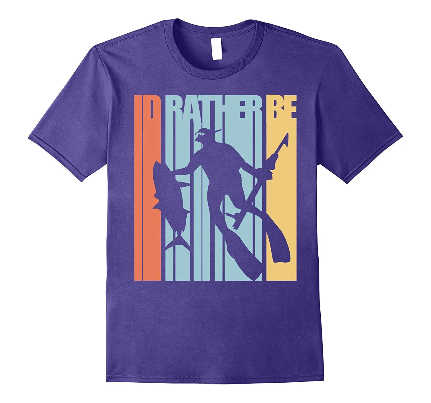 Spearfishing T Shirt Freedivingerer T Shirt Free Divingerer Tee Black