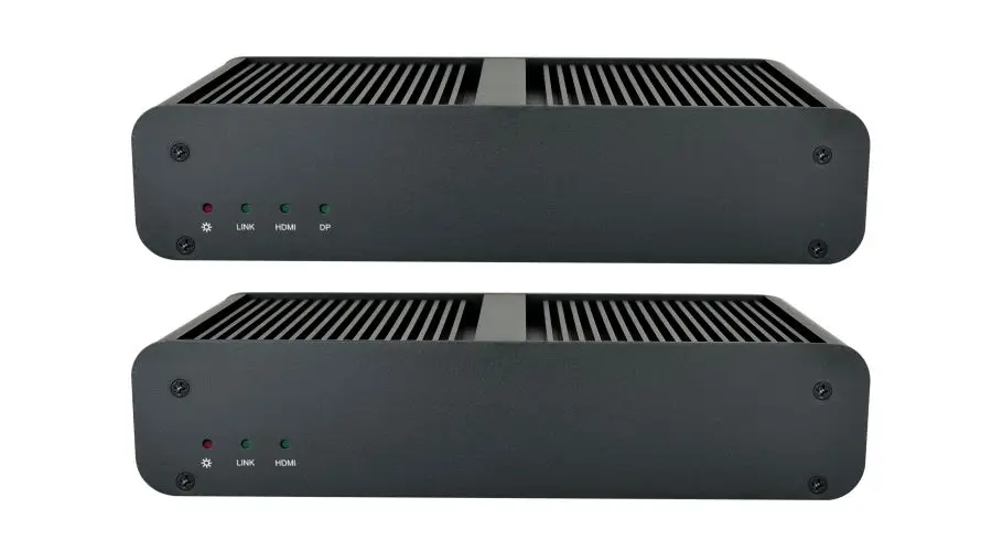 IP Streaming Networked AV encoder/decoder with HDMI and DP inputs up to 4K/60Hz/4:4:4 Dolby Vision for for HDMI/DP transmission
