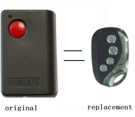 

BND TRG102 303mhz remote duplicator ,top quality with low price