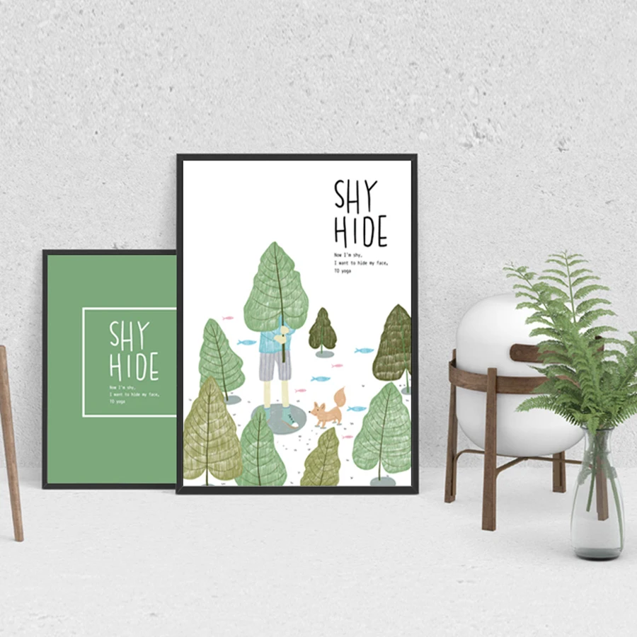 study room wall decorative pictures