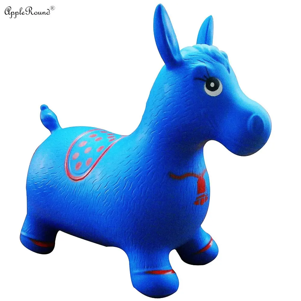 blue horse hopper