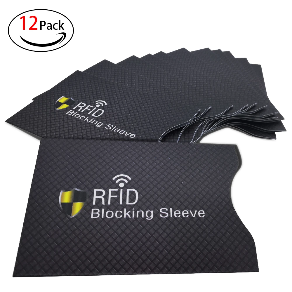 12 шт. RFID-держатели для кредитных карт | Мобильные телефоны и аксессуары