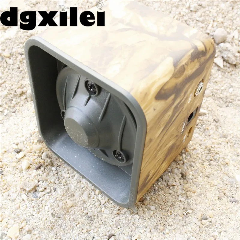 50W 150dB DC 12V Outdoor Hunting Bird Predator Decoy Caller Speakerin