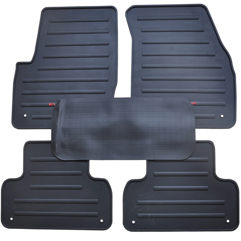 New Genuine Dedicated Front&Rear Floor Slip resistant Rubber Mats For