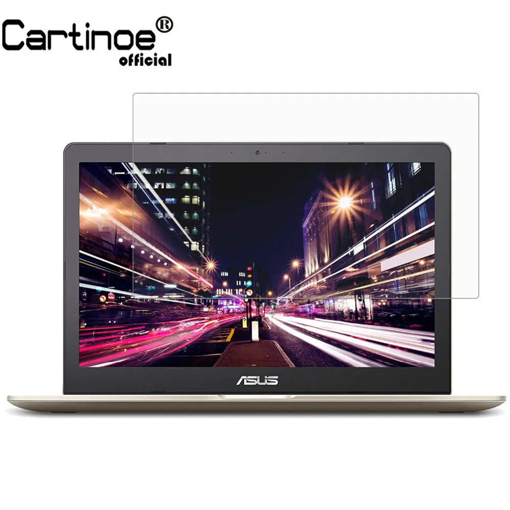 Cartinoe Universal Hd Crystal Clear Lcd Guard Film Laptop Screen Protector For Asus Vivobook Pro 15 N580vd 15.6\