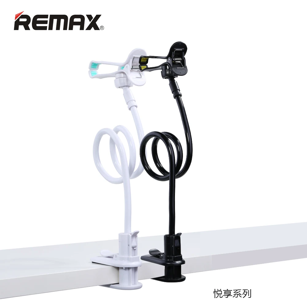  Remax 360 Rotation Flexible Long Arm Mobile Phone Stand Lazy People Bed Desktop Table Mount Holder 