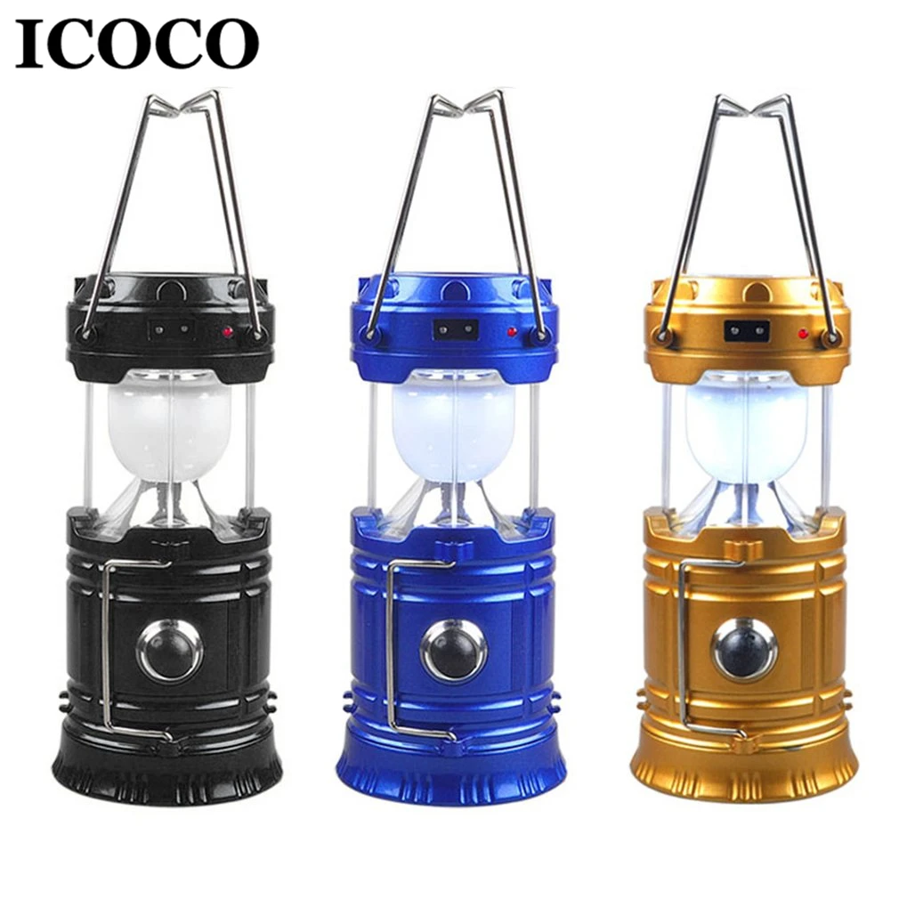rechargeable solar lantern
