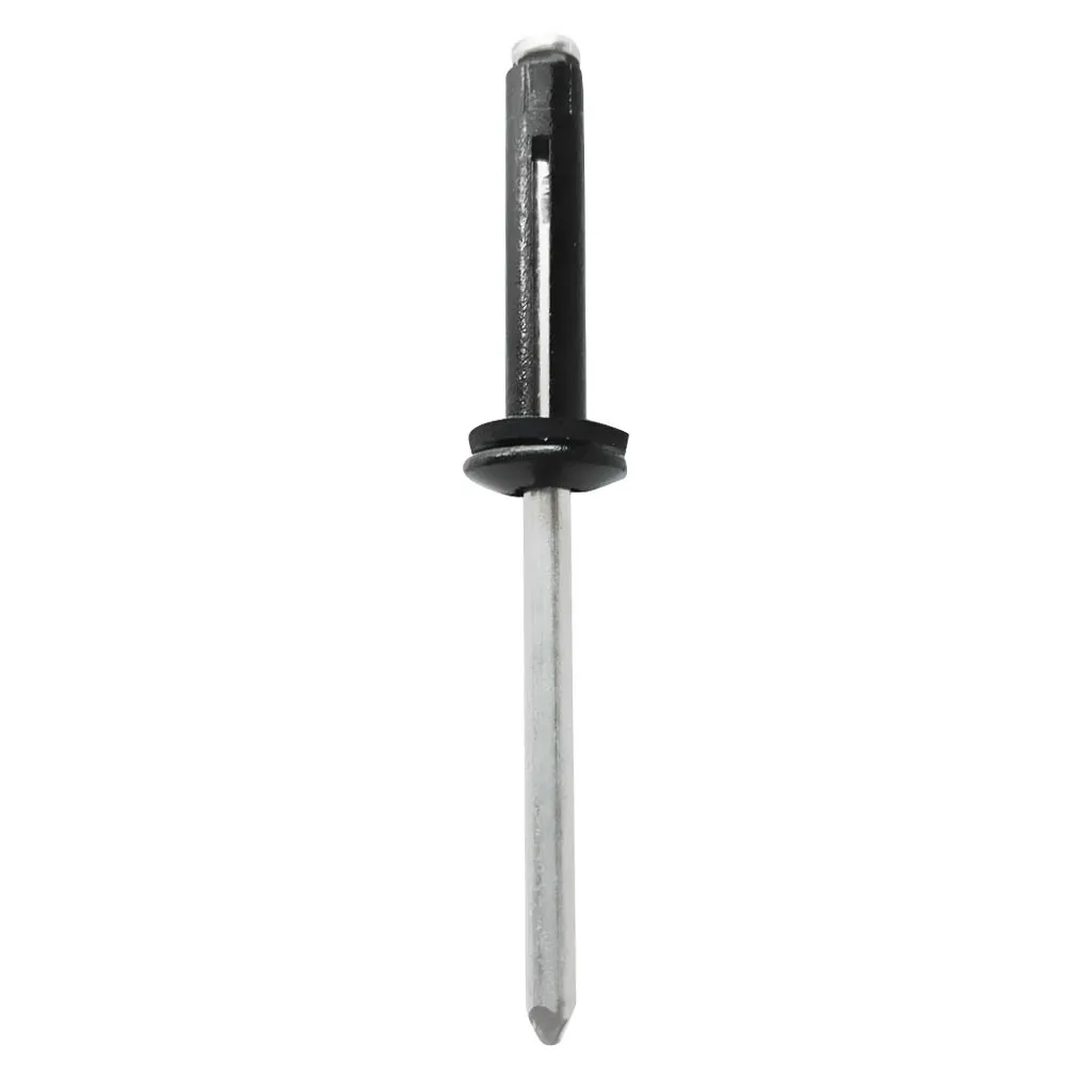 20Pcs Aluminum Kayak Canoe Tri Grip Rivet Mounting Rivets Deep Water Long Grip Tri-Fold Bulb Rowing Boat Kayak Accessories