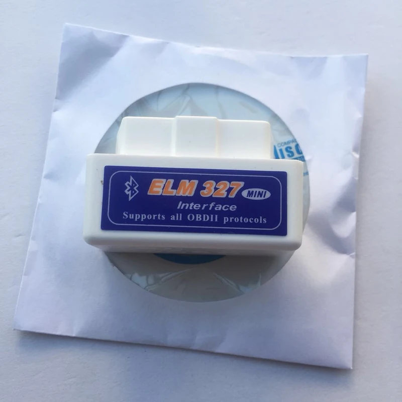 #*Cheap 2018 Super Mini Elm327 Bluetooth OBD2 V1.5 Elm 327 White Blue color OBD 2 Car Diagnostic Tool Scanner Elm 327 OBDII Adapter
