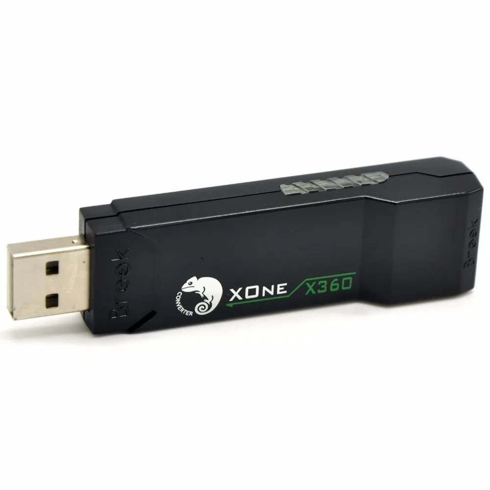 Брук USB контроллер конвертер адаптер для xbox 360 для xbox ONE использовать xbox 360 проводной джойстик геймпад на microsoft xbox One