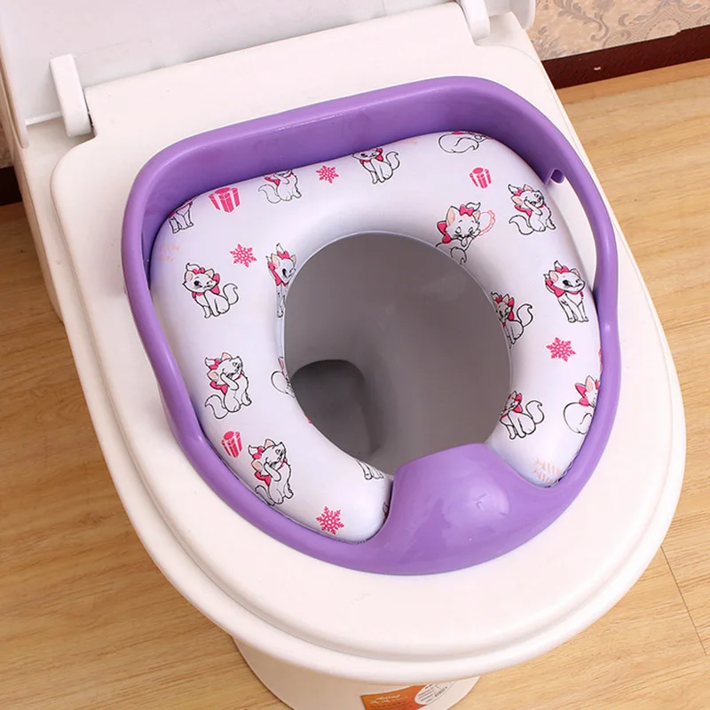 

MrY New Baby Travel Potty Seat Portable Toilet Seat Kids Safety Cushion Infant Care for Children Gift