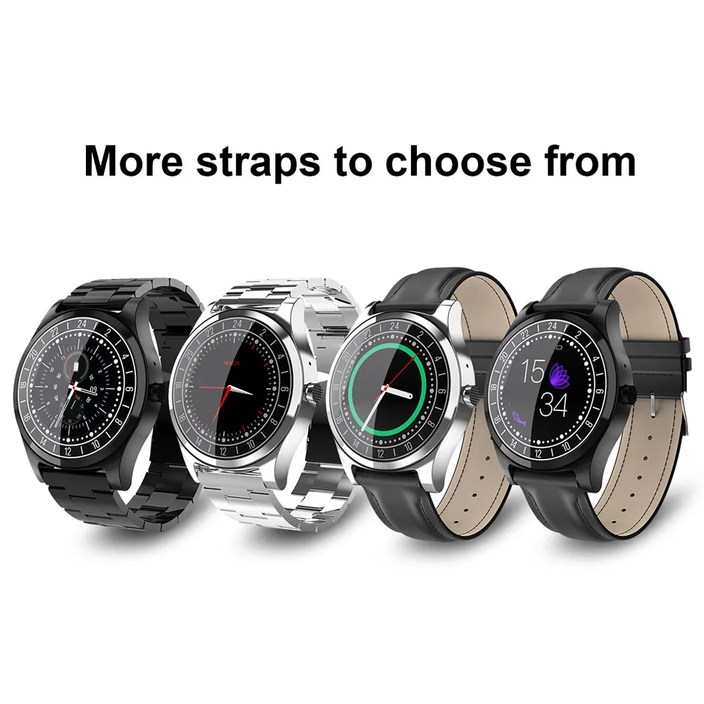 DT19 Смарт часы Android IOS Smartband пульсометр фитнес Браслет контроль сна трекер цветной