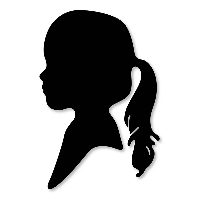 

Swovo Long Braid Girl Metal Cutting Dies for DIY dies Scrapbooking Paper Cards Making Decorative Craft Embossing Die Cuts