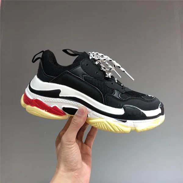 New Autumn Fashion Women Casual Shoes Suede Leather Platform Shoes Sneakers Ladies White Trainers Chaussure Femme Drop Shipping - Color: BLACK AND WHITE