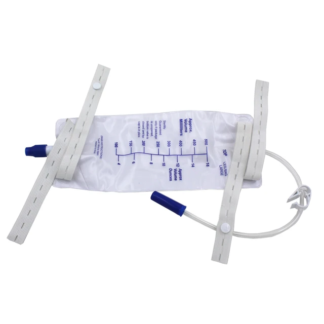 Jambe Sac 500 ml Jetables Urinaire Drainage D'urine Sac De collecte d