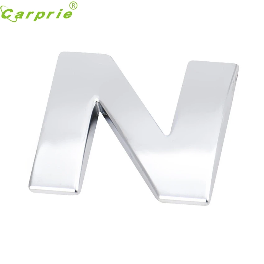 CARPRIE надежный модный Новый 1 шт 3D сделай сам металлический стикер эмблема