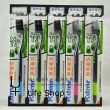 2017 New Cheap Toothbrushes Hot Sale 1PCS Soft Toothbrush Bamboo Brush Teeth Cleaning Oral Hygiene Dental Care