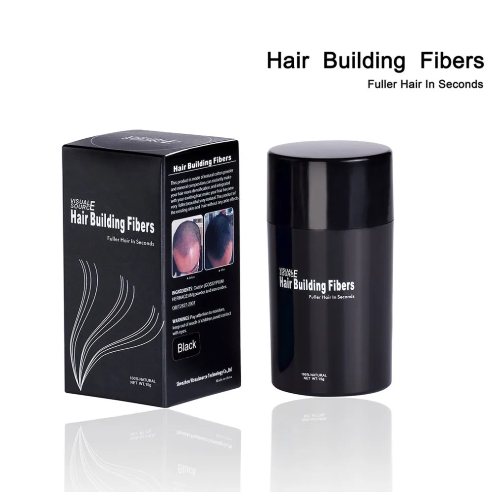 Hair Building Fiber Natural Plant Extracts Styling Powder Hair Loss