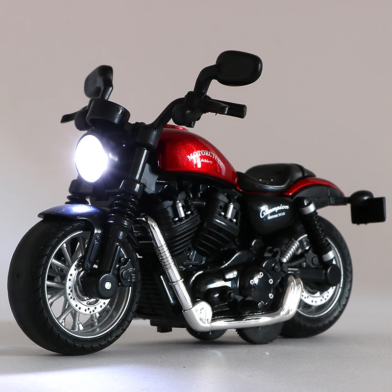 

1:32 Rally Road Racing, Alloy Motorcycle Model,high Simulation Metal Alloy Frame for Mountain Cross-country Motorcycle Model Toy