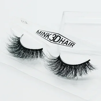

3 Pairs mink eyelashes natural false eyelashes 3d lashes long makeup eyelash extensions fake eye lashes korea