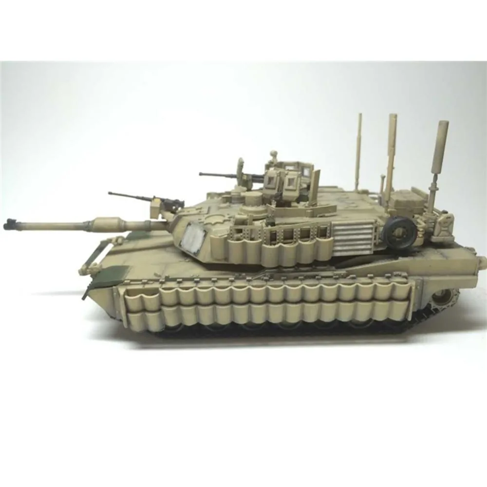 OHS Тигр модель 9601 1/72 США M1A2 Tusk II Abrams Основной боевой танк AFV сборочные модели