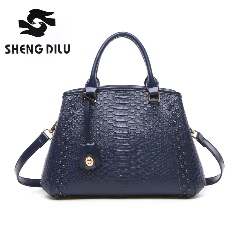 Leather Ladies Handbags Women Leather Bags Totes Messenger Bags Hign