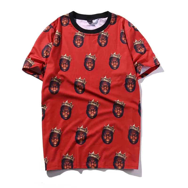 

New funny hip hop biggie smalls number 97 printed t shirt women men t shirts casual t-shirts homme clothing unisex tees tops