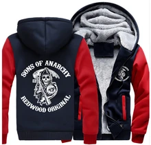 Freies Verschiffen USA größe Männer Frauen Verdicken Reißverschluss Cosplay Kostüm Jacke Hoodie Sweatshirts Mantel Unisex Casual