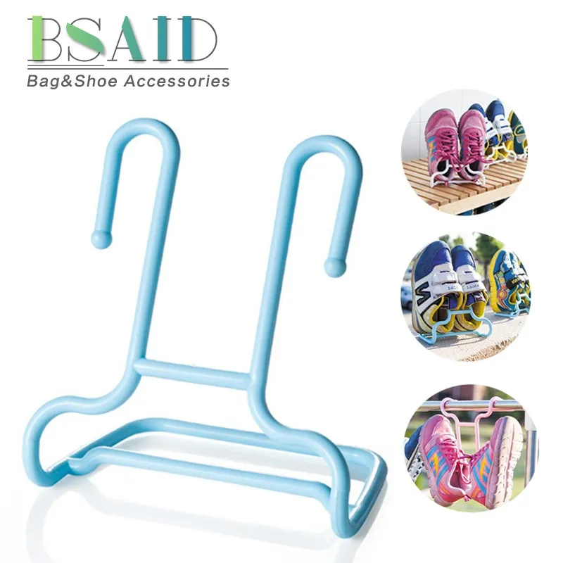 

BSAID Multi-function Plastic Shoe Rack For Men Women Shoes Hanging Storage Shelf Drying Rack Shoe Trees Stand Hanger Wardrob