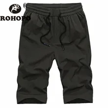 4XL до M мужские быстросохнущие летние мужские шорты брендовая мягкая спортивная одежда-сетка свободные до колена эластичное талии шорты военные