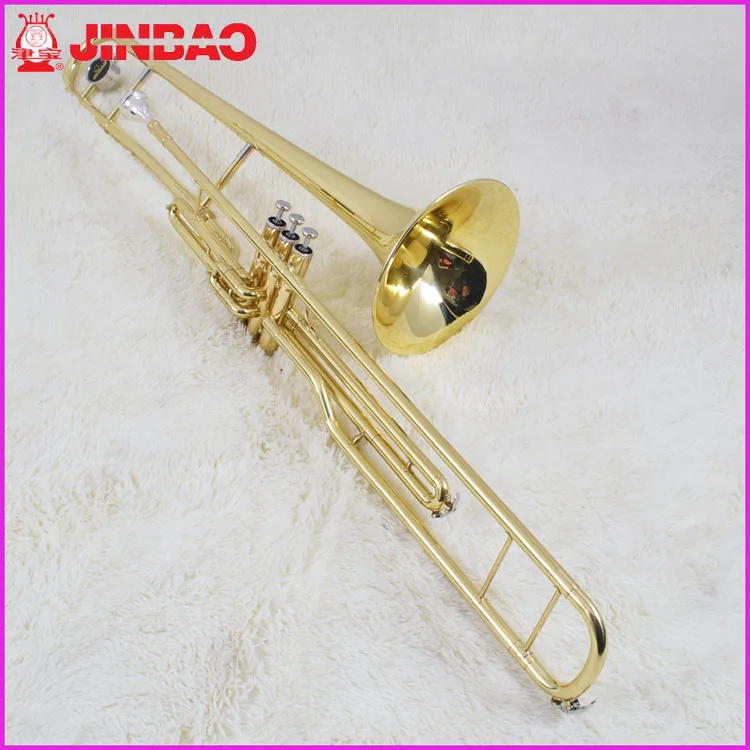 brand music jinbao musical jbsl 900 submediant Three button vertical trombone in Trombone from