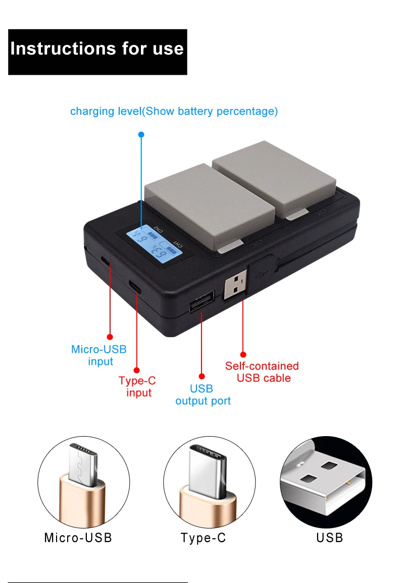 2 шт. LP-E8 LPE8 LP E8 батарея для камеры батарея Акку+ ЖК USB зарядное устройство для Canon EOS 550D 600D 650D 700D Rebel X4 X5 X6i X7