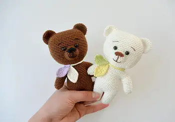 

crochet toys amigurumi teddy bear